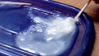 can you make slime with nail polish and salt can you make slime with nail polish and salt