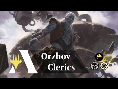 Orzhov Clerics || MTG Arena || Zendikar Rising Standard BO1