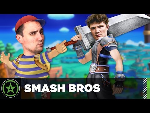Let's Play - Super Smash Bros for Wii U - 8 Player Rumble
