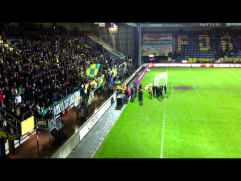 Super,na de wedstrijd Fortuna Sittard-Fc Dordrecht 26 april 2013