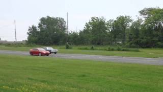 preview picture of video '1967 Chevelle SS vs. 2006 GTO'
