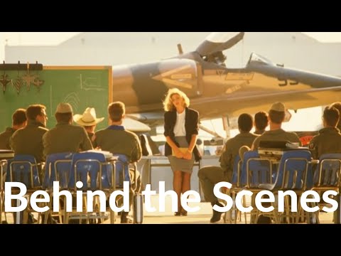 Playing with the Boys Production: Land and Sea - Behind the Scenes - Top Gun 1986