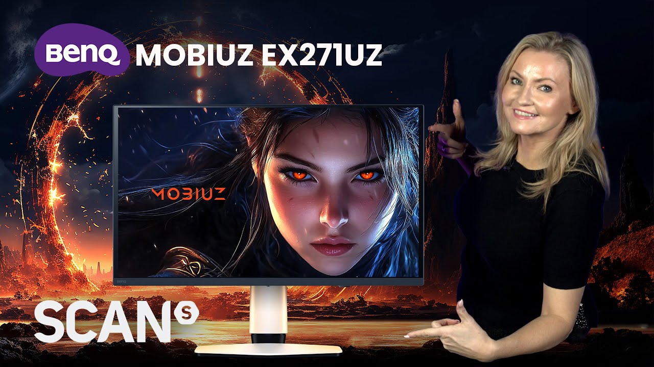 Making every game look perfect, BenQ MOBIUZ EX271UZ