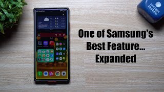 One of Samsung's Best Features Got Better (One UI 7, 8 and 8.5)