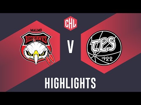 Highlights: Malmö Redhawks vs. TPS Turku
