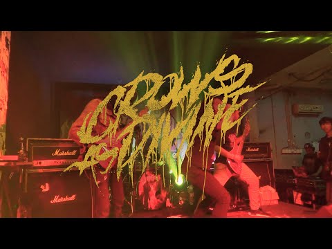 CROWS AS DIVINE - Of Greater Aspirations & No Salvation (Live at Anti-Utopia Album Release Showcase)