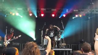 Love And Death The Abandoning Live AFTERSHOCK FESTIVAL 2013