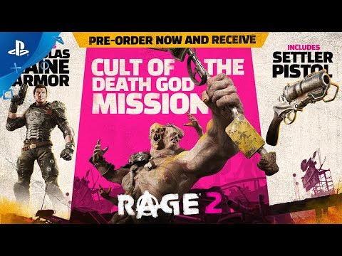 Rage 2 - Pre-Order Trailer | PS4