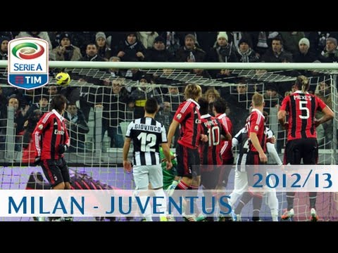 Milan - Juventus  - Serie A - 2012/13 - ENG
