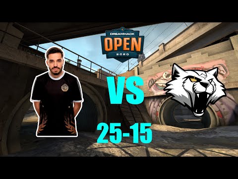 POV sAw mUt vs Wygers (25/15) de_overpass - DreamHack Open Summer - Qualificador Ibérico (online)