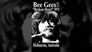 Bee Gees Live “How Can You Mend A Broken Heart” 1971