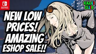 AMAZING NEW Nintendo ESHOP Sale! NEW LOW PRICES + RARE DISCOUNTS!