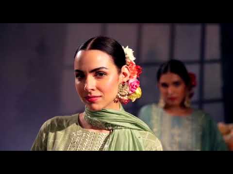 Kimora Sohni Qainat Pure Cotton Lawn Wholesale Salwar Suit Catalog – product video thumbnail