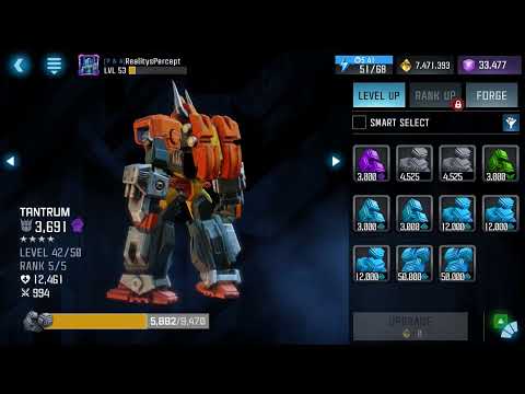 Transformers: Forged To Fight - Tantrum Full Body Model 2/3