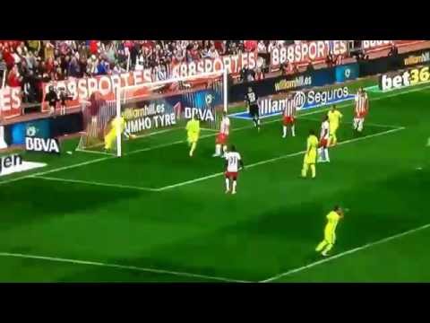 Gol de Neymar Almeria Barça 2014 Liga Bbva 2014-2015