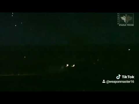 🇷🇺Flakpanzer 2K22 "Tunguska" - Feuern bei Nacht HD