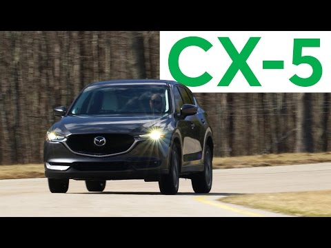 4K Review: 2017 Mazda CX-5 Quick Drive | Consumer Reports