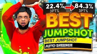 BEST JUMPSHOT in NBA 2K25! HIGHEST GREEN WINDOW JUMPSHOT AFTER PATCH 5.0! How To Shoot in 2K25