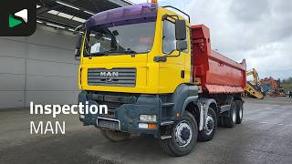 MAN TGA 41.440 TGA 8X8 8x8 Full Steel Manual Gearbox Big Axle Euro 4 dump truck for sale - Image 4 | Autoline IL MAN TGA 41.440 TGA 8X8 8x8 Full Steel Manual Gearbox Big Axle Euro 4 dump truck | Image 4 - Autoline
