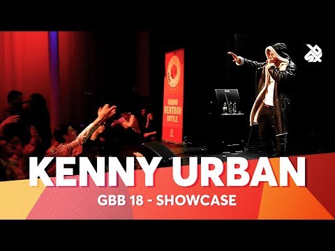 KENNY URBAN | Grand Beatbox Battle Showcase 2018