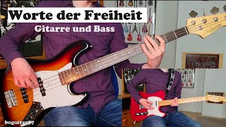 Worte der Freiheit | Böhse Onkelz | Gitarre und Bass Cover