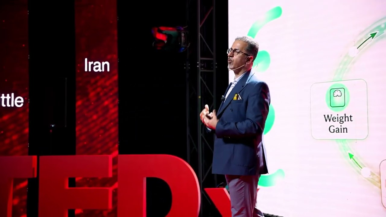Mind and Body Connection: The Role of Nutrition in Mental Health  | Omid Rezazadeh | TEDxLittle Iran