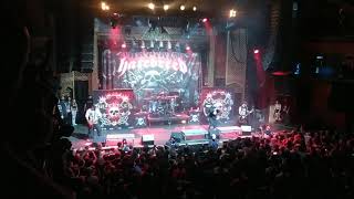 Hatebreed mind over all Denver 2019