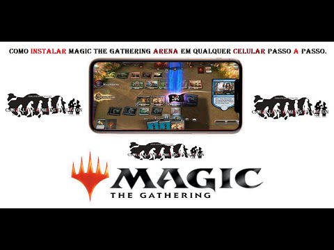 Como instalar Magic Arena Mobile PT-BR em Qualquer Celular Android