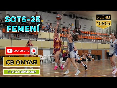 UE Cellera Amer HIPRA 62 - 64 CB Onyar