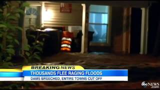Boulder, Colorado Flooding  Dams Breached, Thousands Evacuate