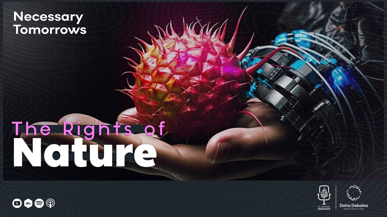 Documentary still: legal personhood for rivers and forests