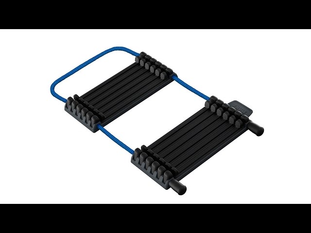 Vidéo teaser pour Roof Bike Rack Accessories - Thule Carbon Frame Protector 984