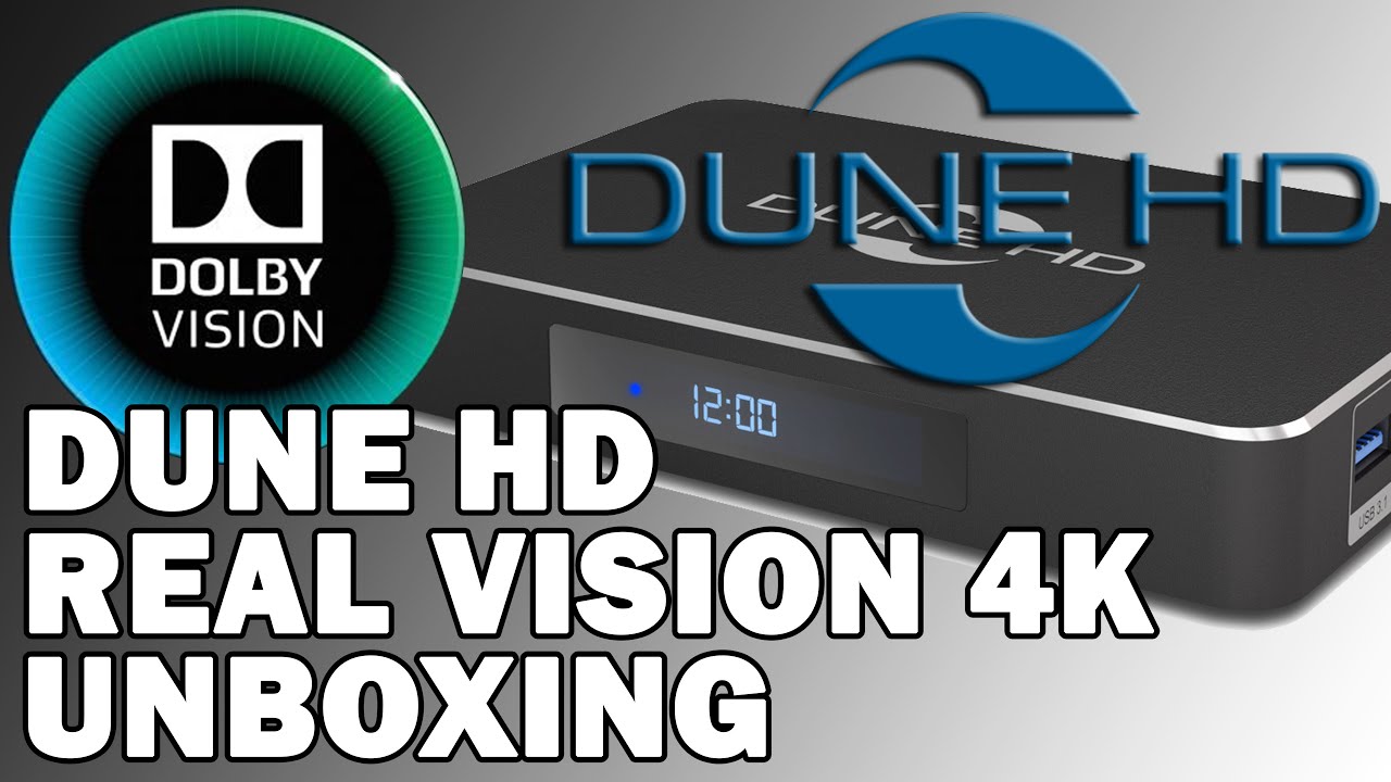 video Đầu karaoke xem phim Dune HD Real Vision 4K (All in one) chính hãng 0