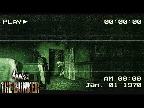Amnesia: The Bunker - Custom Stories Part 1 | The Monster Is More Agreassive!