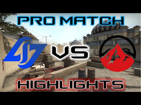 [CSGO Pro] CLG vs Elevate Highlights
