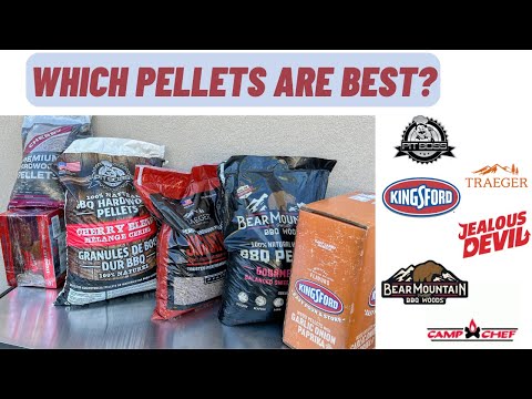 WHICH WOOD PELLETS ARE BEST? | Which pellet brand is best for your smoker? Pit Boss, Traeger..