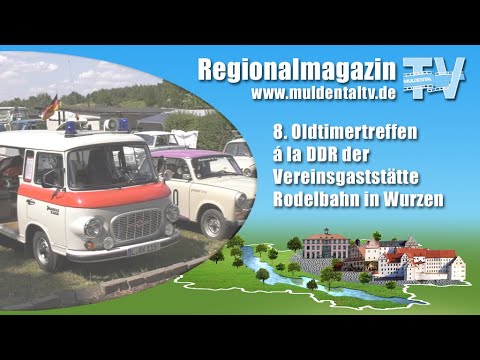8. Oldtimertreffen á la DDR der Vereinsgaststätte Rodelbahn