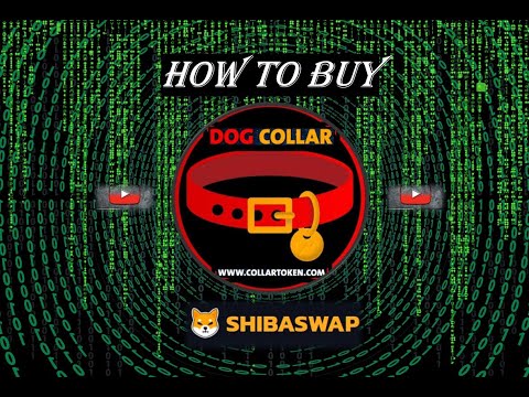 How to buy the ERC-20 Dog Collar (COLLAR) - EN