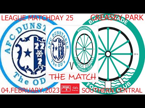 AFC DUNSTABLE V BIGGLESWADE FC 04.FEBRUARY.2023