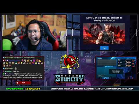 Cyber Stun City 117: Tekken 7 Steam Tournament. 09/19/2022