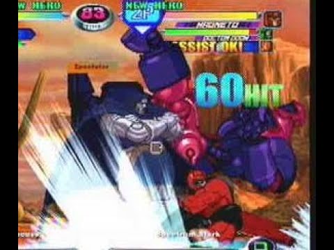 MvC2 XBL Tournament [LB]: mvc2 roundhouse vs Spectrum Stark .:3.29.20:.