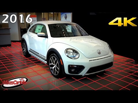 👉 2016 Volkswagen Beetle Dune - 3 Minute Overview in 4K