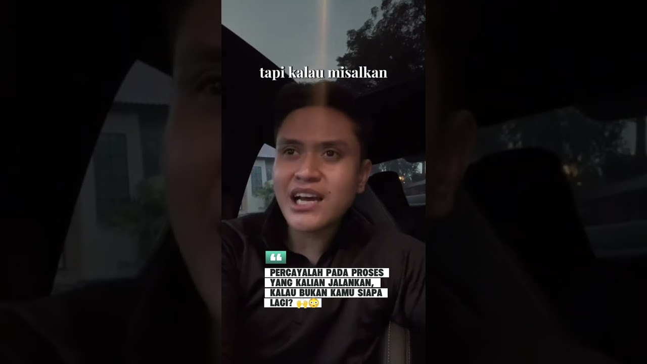 Percayalah Pada Proses Kalian #suskes #rahf #rahmadhafids #waktu #proses