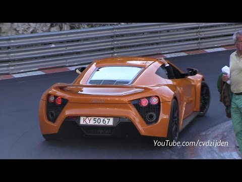$1.2m Zenvo ST1 on the road! + Sounds!