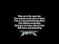 DragonForce - Holding On | Lyrics on screen | HD