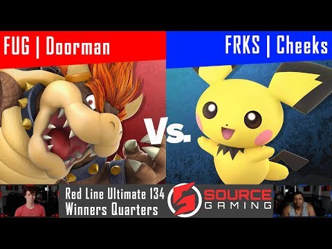 Red Line Ultimate 134 - Winners Quarters - FUG | Doorman vs FRKS | Cheeks