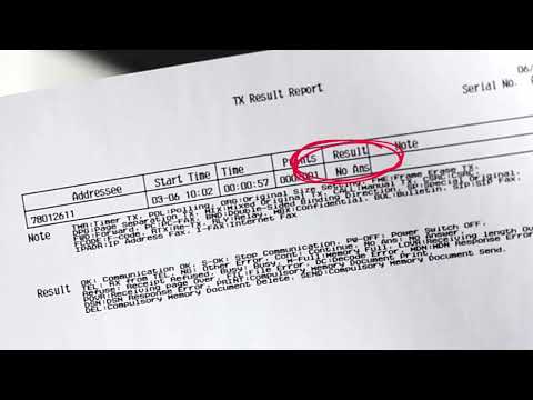 How To Fax Retransmission using copier machine konica minolta bizhub step by step