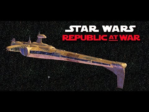 Star Wars EAW FOC Republic at War 1.2 Mod Part 18 (Nojembre's Submod)