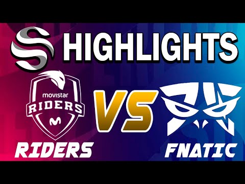 Movistar Riders vs Fnatic Highlights - LEAGUE OF LEGENDS - SUPERLIGA - JORNADA 10