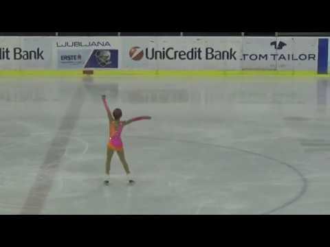Vivien Papp (HUN) FS @ Tivoli Cup 2017